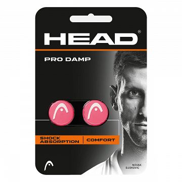 Head Pro Damp Pink / White 2 szt